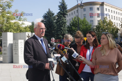 Konferencja gen. Mieczyslawa Cieniucha