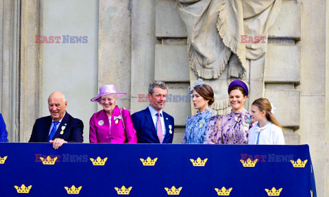 Jubileusz 50-lecia intronizacji króla Karola Gustawa