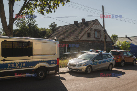 Zwłoki noworodków w piwnicy domu w Czernikach