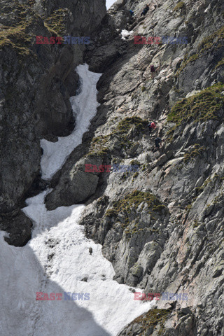 Tatry Słowackie Albin Marciniak