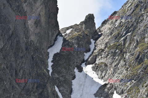 Tatry Słowackie Albin Marciniak