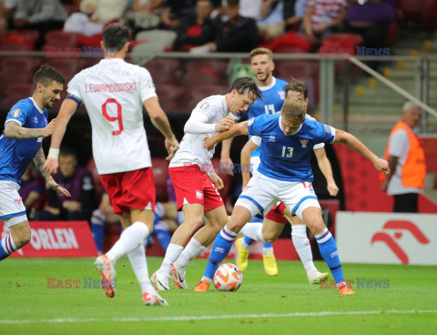 Mecz el. UEFA EURO 2024 Polska - Wyspy Owcze