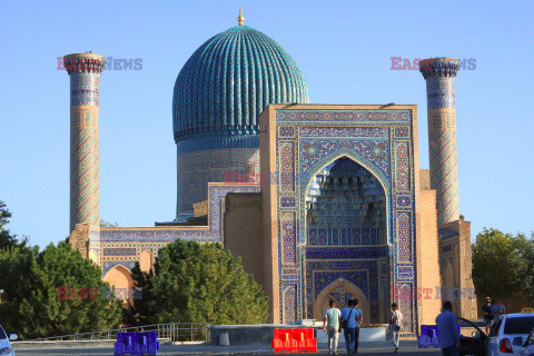 Samarkanda w Uzbekistanie - Abaca