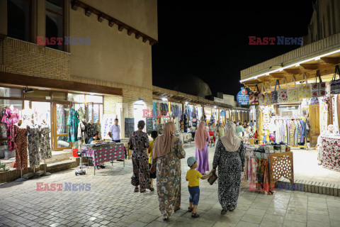 Samarkanda w Uzbekistanie - Abaca