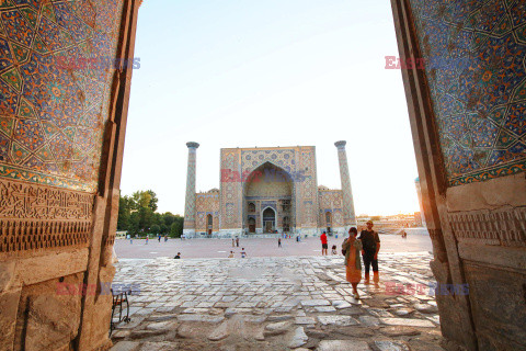 Samarkanda w Uzbekistanie - Abaca