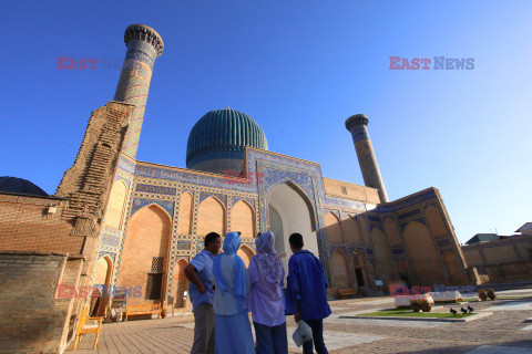 Samarkanda w Uzbekistanie - Abaca