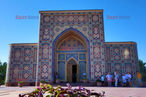 Samarkanda w Uzbekistanie - Abaca