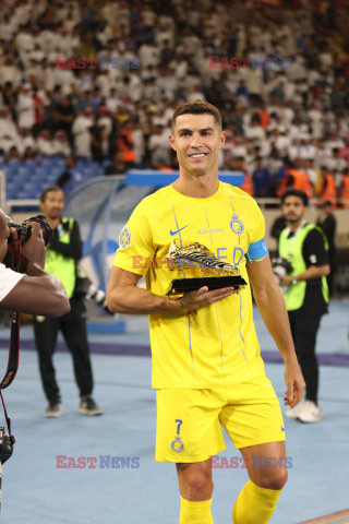 Drużyna Cristiano Ronaldo zdobyła puchar Arab Club Champions