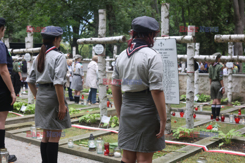 79. rocznica Powstania Warszawskiego