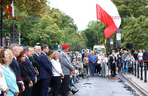 79. rocznica Powstania Warszawskiego