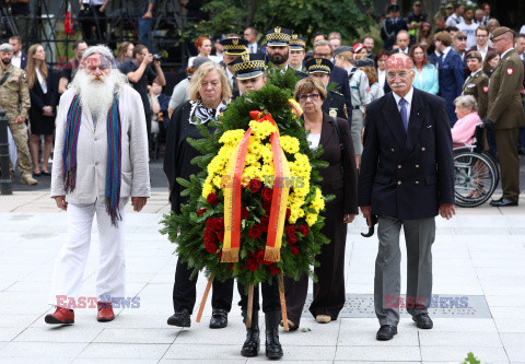 79. rocznica Powstania Warszawskiego