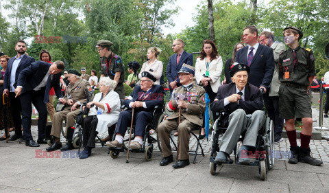 79. rocznica Powstania Warszawskiego