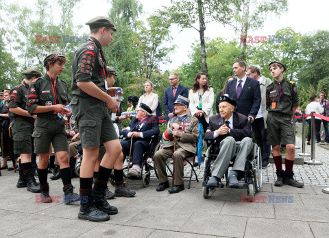 79. rocznica Powstania Warszawskiego