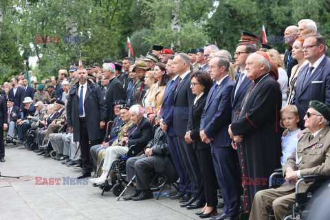 79. rocznica Powstania Warszawskiego