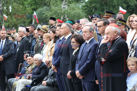 79. rocznica Powstania Warszawskiego