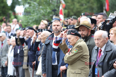 79. rocznica Powstania Warszawskiego