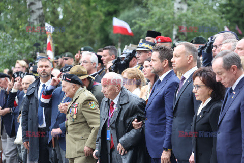 79. rocznica Powstania Warszawskiego