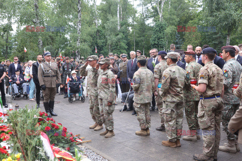 79. rocznica Powstania Warszawskiego