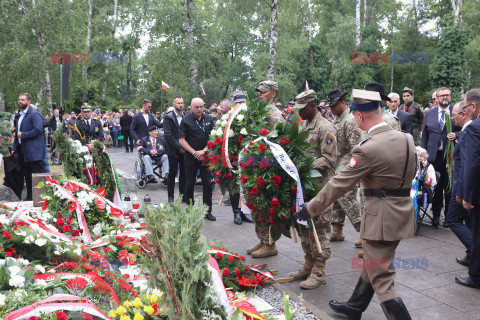 79. rocznica Powstania Warszawskiego