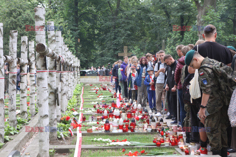 79. rocznica Powstania Warszawskiego