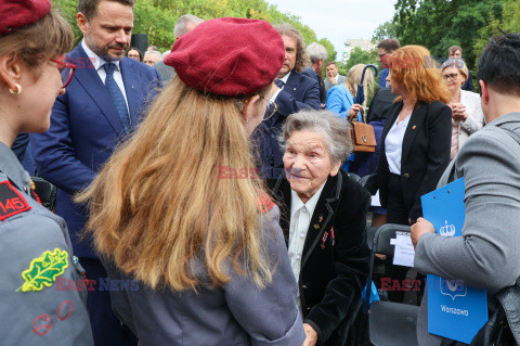 79. rocznica Powstania Warszawskiego