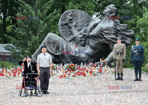 79. rocznica Powstania Warszawskiego