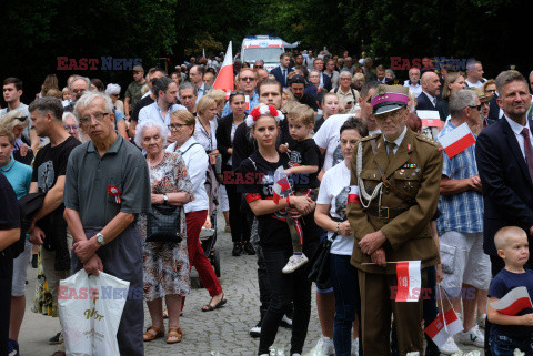 79. rocznica Powstania Warszawskiego