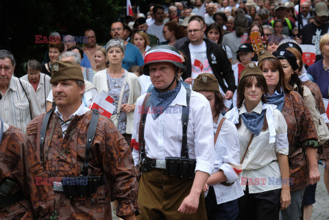 79. rocznica Powstania Warszawskiego