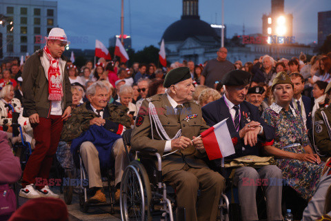 79. rocznica Powstania Warszawskiego