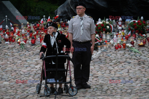 79. rocznica Powstania Warszawskiego