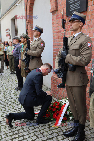 Spotkanie Powstańców z prezydentami Dudą i Trzaskowskim