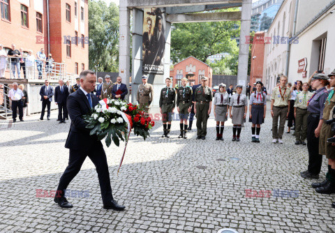 Spotkanie Powstańców z prezydentami Dudą i Trzaskowskim