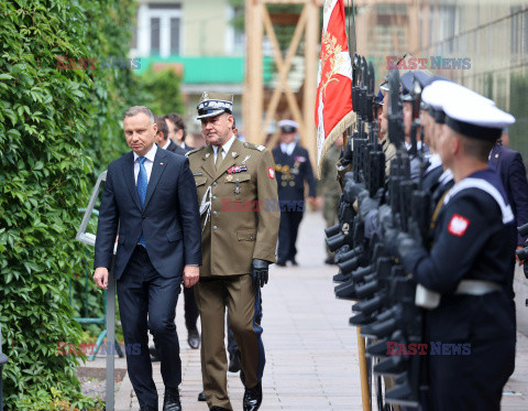 Spotkanie Powstańców z prezydentami Dudą i Trzaskowskim