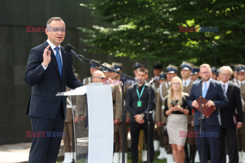 Spotkanie Powstańców z prezydentami Dudą i Trzaskowskim