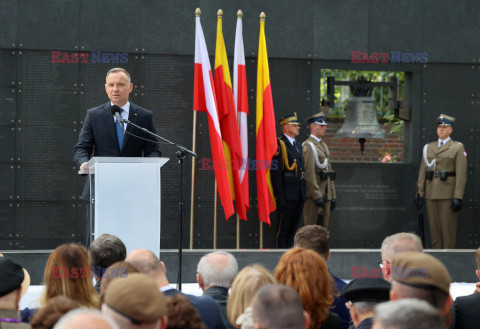 Spotkanie Powstańców z prezydentami Dudą i Trzaskowskim