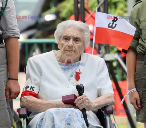 Spotkanie Powstańców z prezydentami Dudą i Trzaskowskim