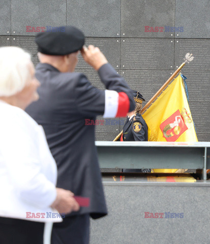 Spotkanie Powstańców z prezydentami Dudą i Trzaskowskim