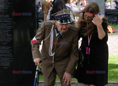 Spotkanie Powstańców z prezydentami Dudą i Trzaskowskim