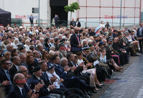 Spotkanie Powstańców z prezydentami Dudą i Trzaskowskim