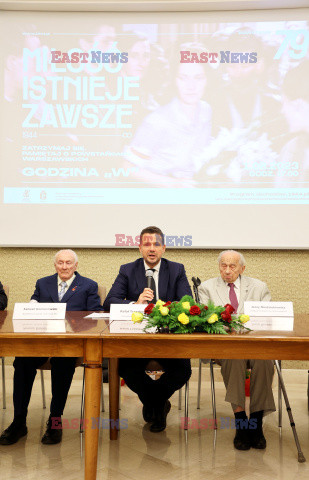 Konferencja nt. obchodów 79. rocznicy powstania warszawskiego