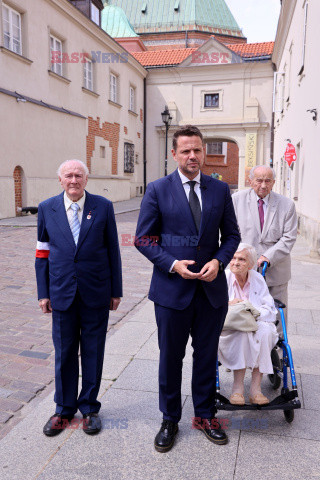 Konferencja nt. obchodów 79. rocznicy powstania warszawskiego