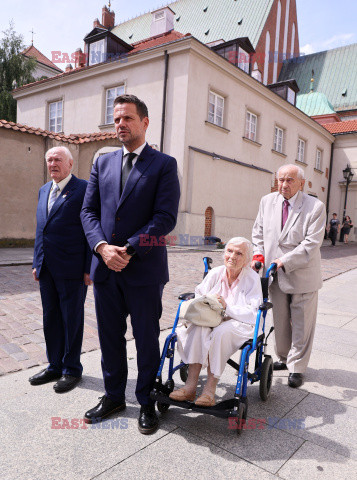 Konferencja nt. obchodów 79. rocznicy powstania warszawskiego