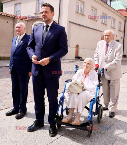 Konferencja nt. obchodów 79. rocznicy powstania warszawskiego