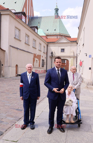 Konferencja nt. obchodów 79. rocznicy powstania warszawskiego