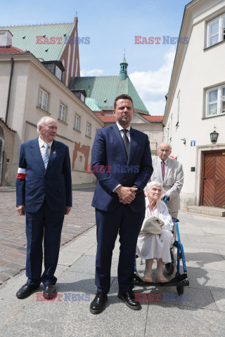 Konferencja nt. obchodów 79. rocznicy powstania warszawskiego