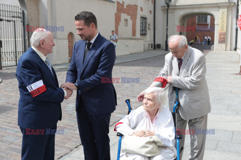 Konferencja nt. obchodów 79. rocznicy powstania warszawskiego