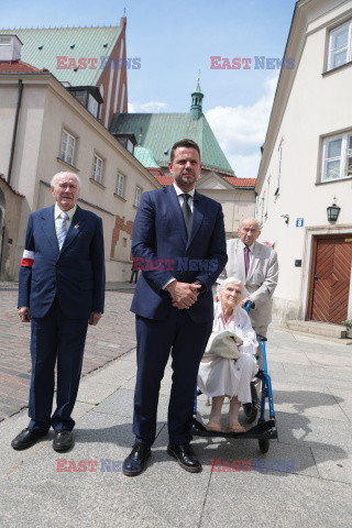 Konferencja nt. obchodów 79. rocznicy powstania warszawskiego