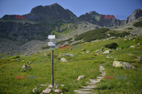 Polskie Tatry Albin Marciniak