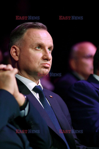 Prezydent Duda na European Games Esports Championships w Katowicach