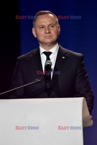 Prezydent Duda na European Games Esports Championships w Katowicach